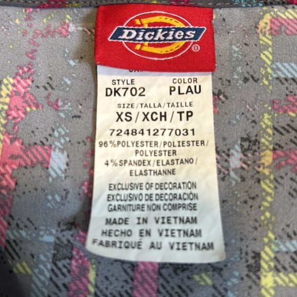 Dickies XS scrub. - Picture 2 of 4